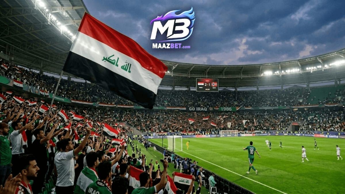 العراق ضد النرويج 🔥 توقعات نارية + أفضل رهان مضمون (كأس العالم 2026)