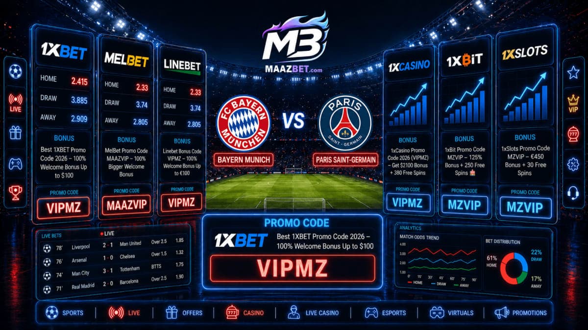 Bayern Munich vs Paris Saint-Germain Predictions 06/05 at 10:00 PM – Odds and Betting Tips for the Champions League Semi-Final