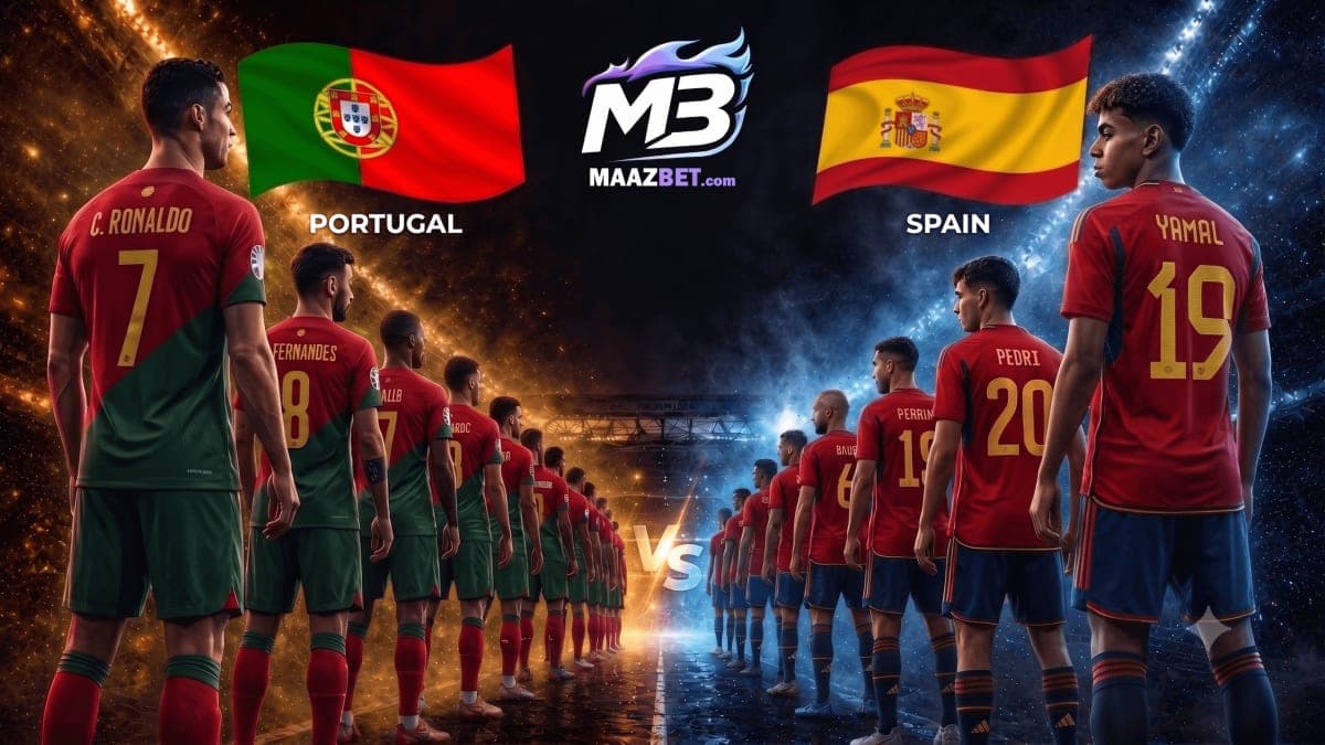 Portugal vs Spain Predictions Monday, 6th July 10:00 PM | Best Betting Odds