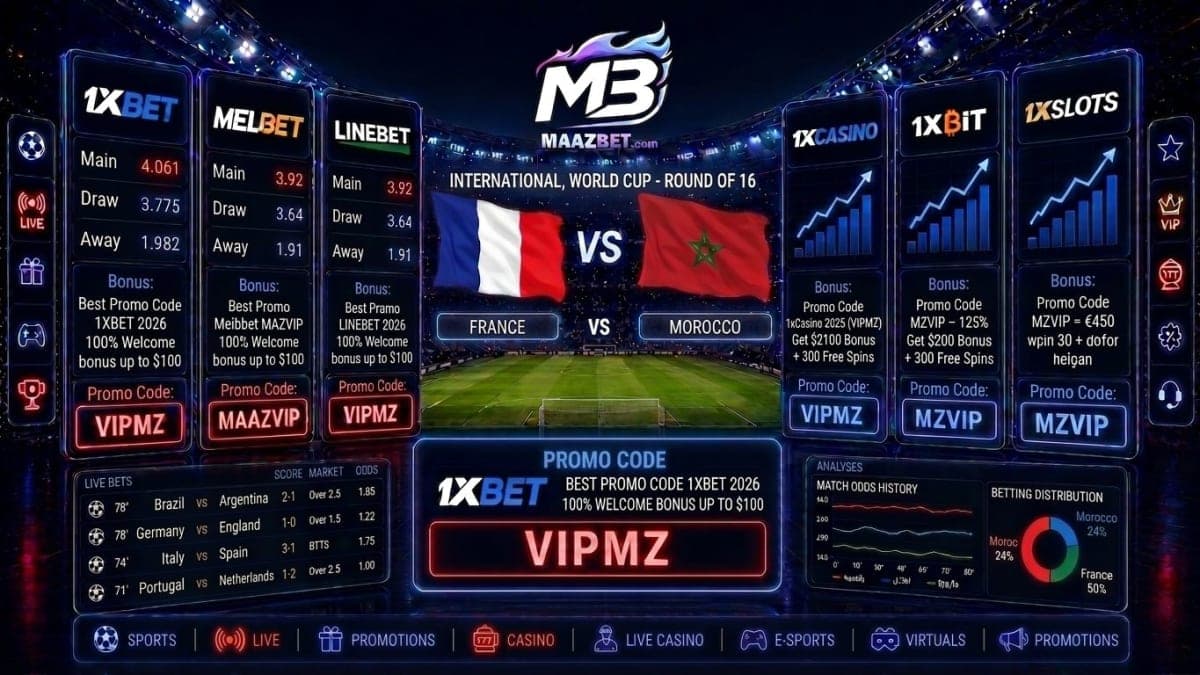 France vs Morocco Prediction July 9, 2026 | World Cup Quarter-Finals Odds & Betting Tips
