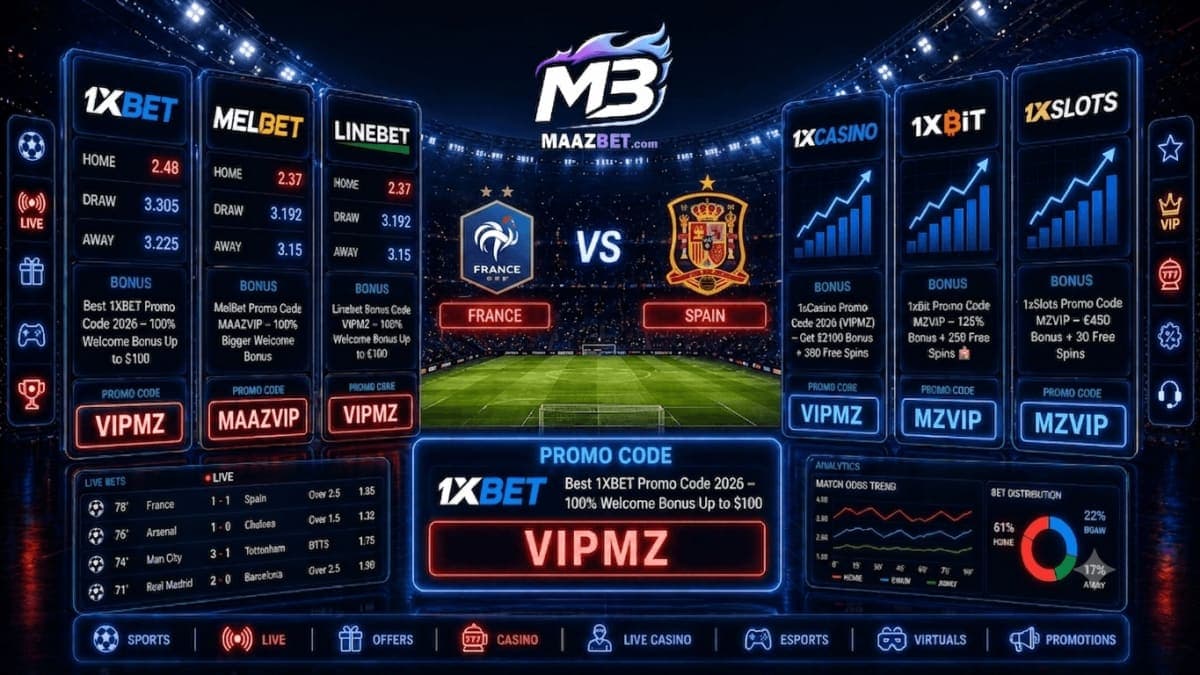 France vs Spain Prediction 14/07 | 1xbet Odds & Best Bet in World Cup - Semi-final at 10:00 PM