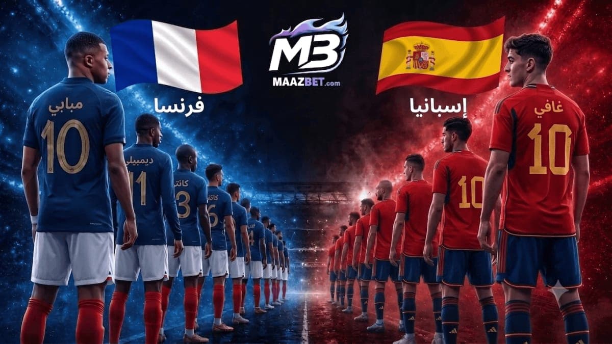 توقعات مباراة فرنسا ضد إسبانيا 14/07 | احتمالات 1xbet وأفضل رهان في نصف نهائي كأس العالم الساعة 10:00 م