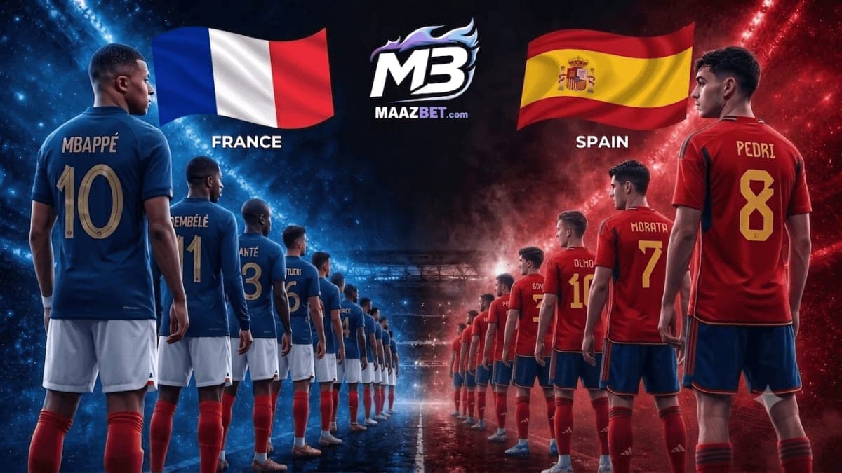 France vs Spain Prediction 14/07 | 1xbet Odds & Best Bet in World Cup - Semi-final at 10:00 PM